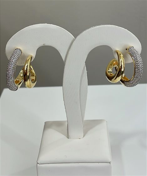 Ohrringe Sovrani Dame in Bronze Zircone J12210 - J12210